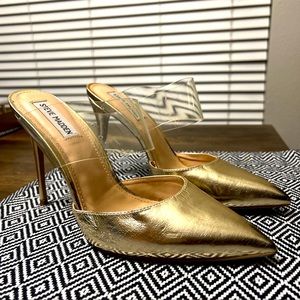 Steve Madden Perspex Heels Size 9
